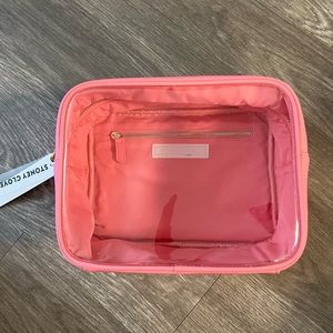 Nwt Stoney Clover Lane Large Guava Clear Front